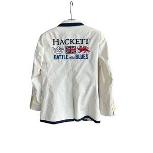 Hackett London Boys Battle of the Blues Blazer Size 7-8